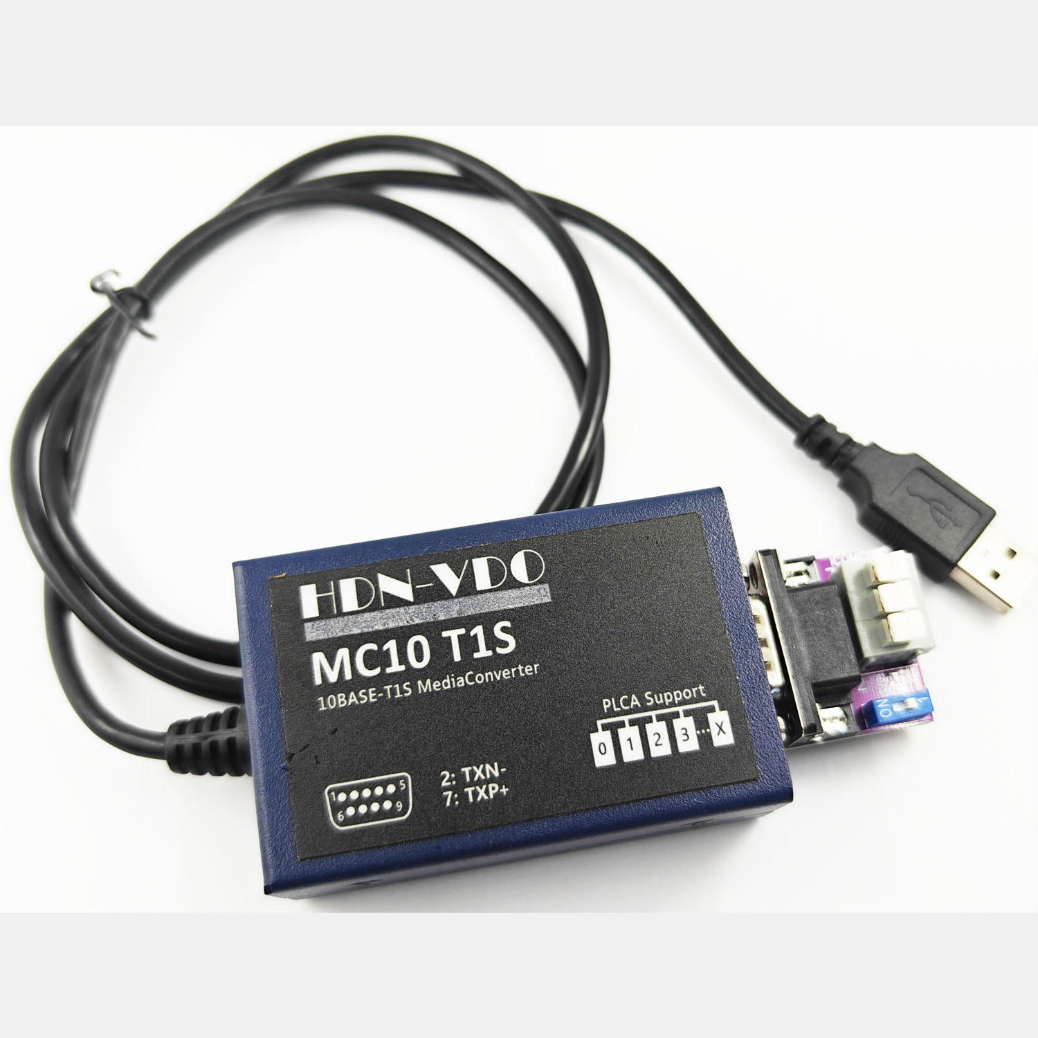 10BASE-T1S Media Converter